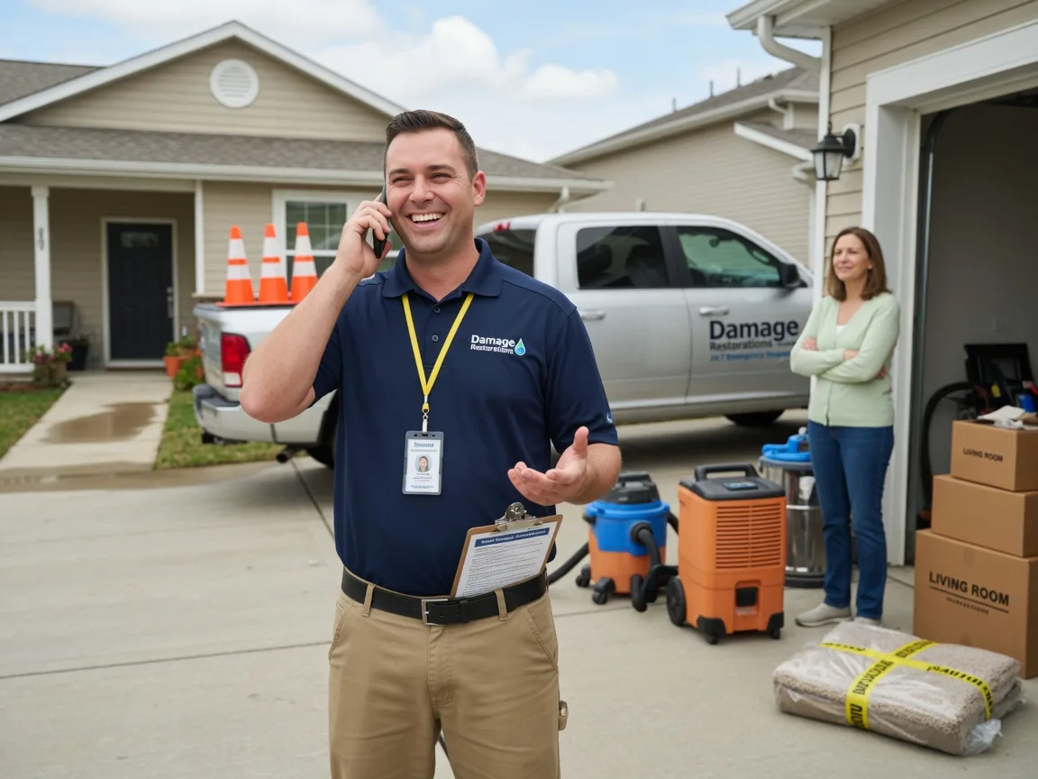 Water Damage Restoration Stanfield, NC FAQs